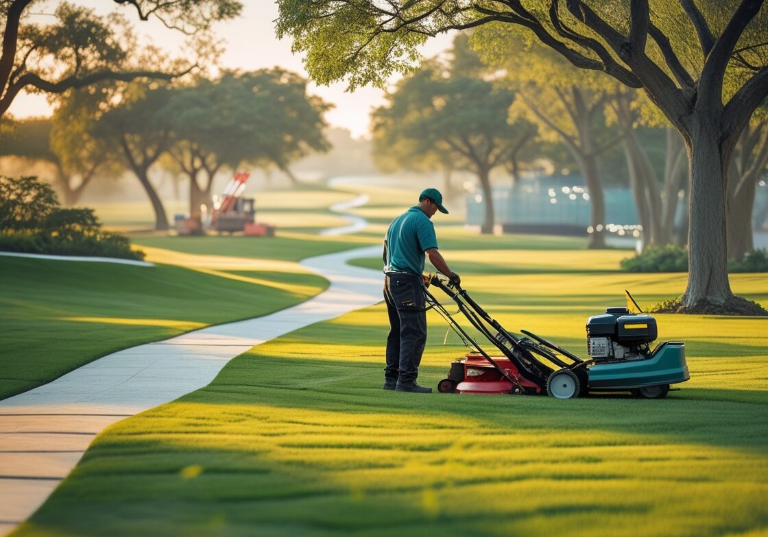 landscaping