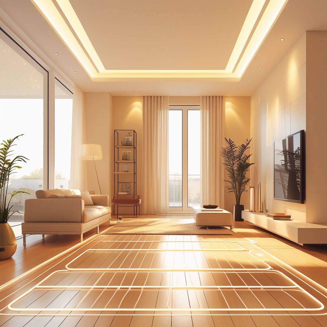 underfloor heating